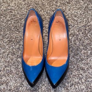 Blue and Black VIA SPIGA high heels